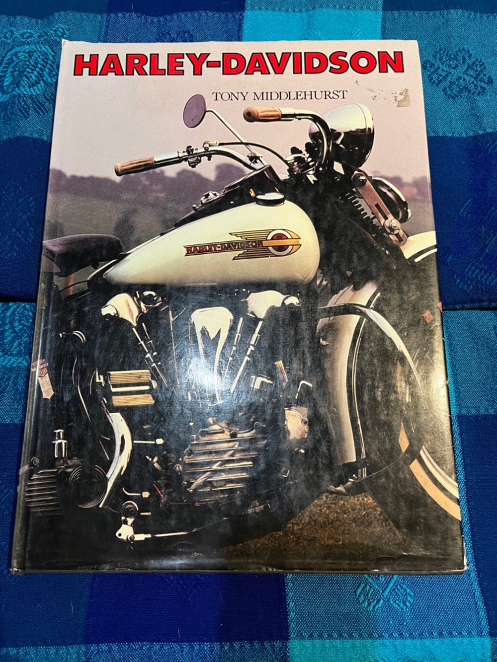 Harley-Davidson Black and Red Logo Hardcover